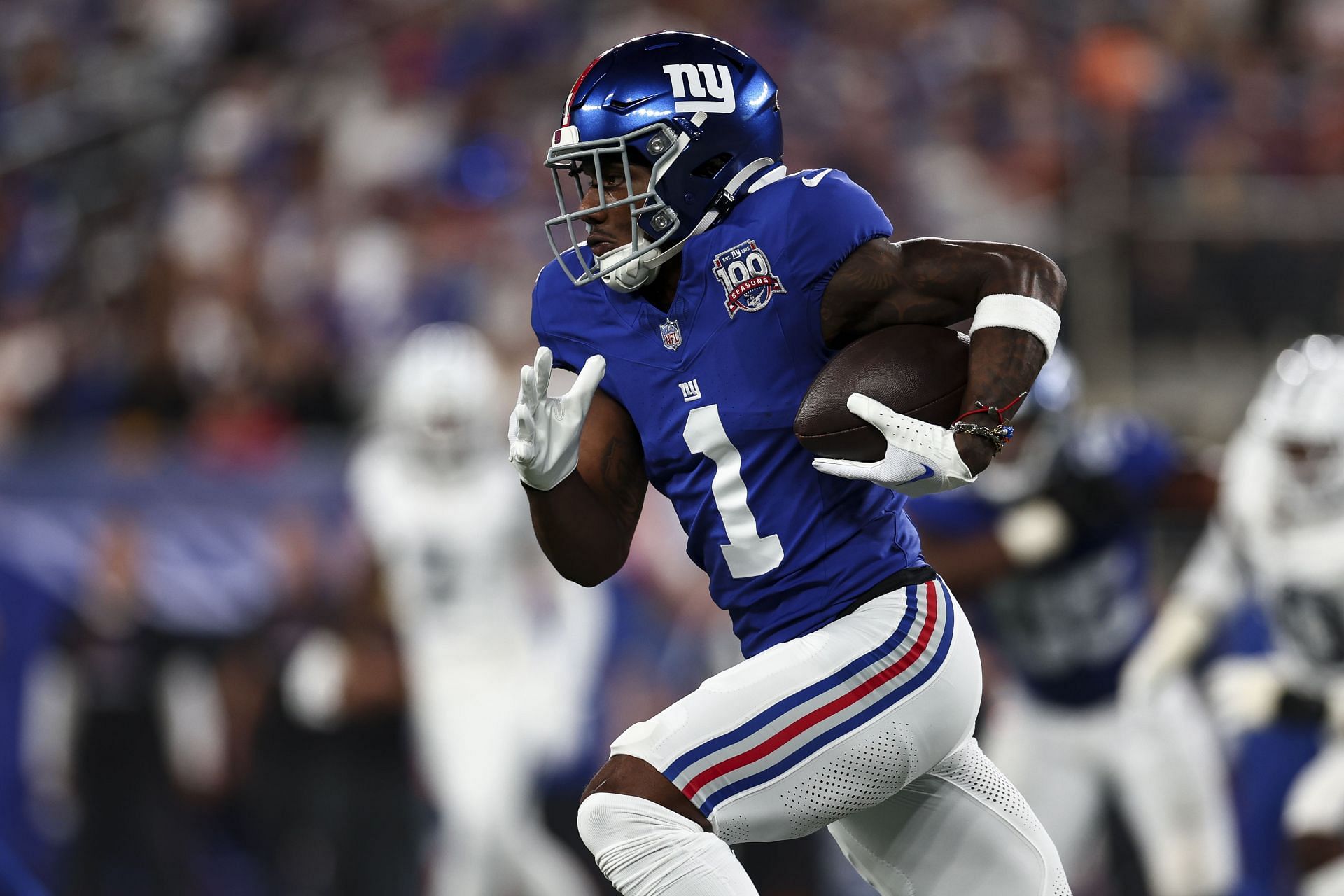 Malik Nabers Dallas Cowboys v New York Giants - Source: Getty